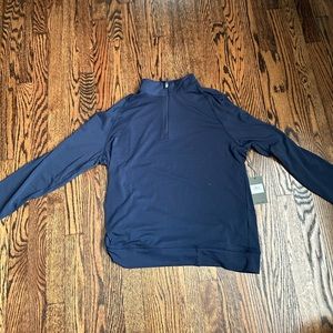 G-Fore Blue Quarter-zip